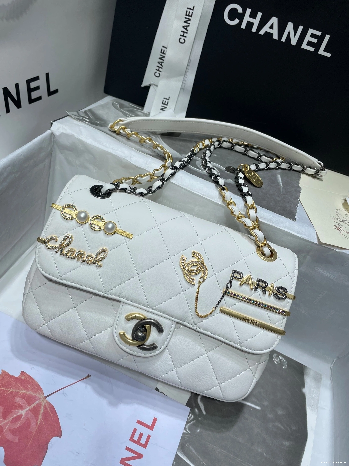 Hyper Peter FLAP BAG SMALL CHANEL 0713